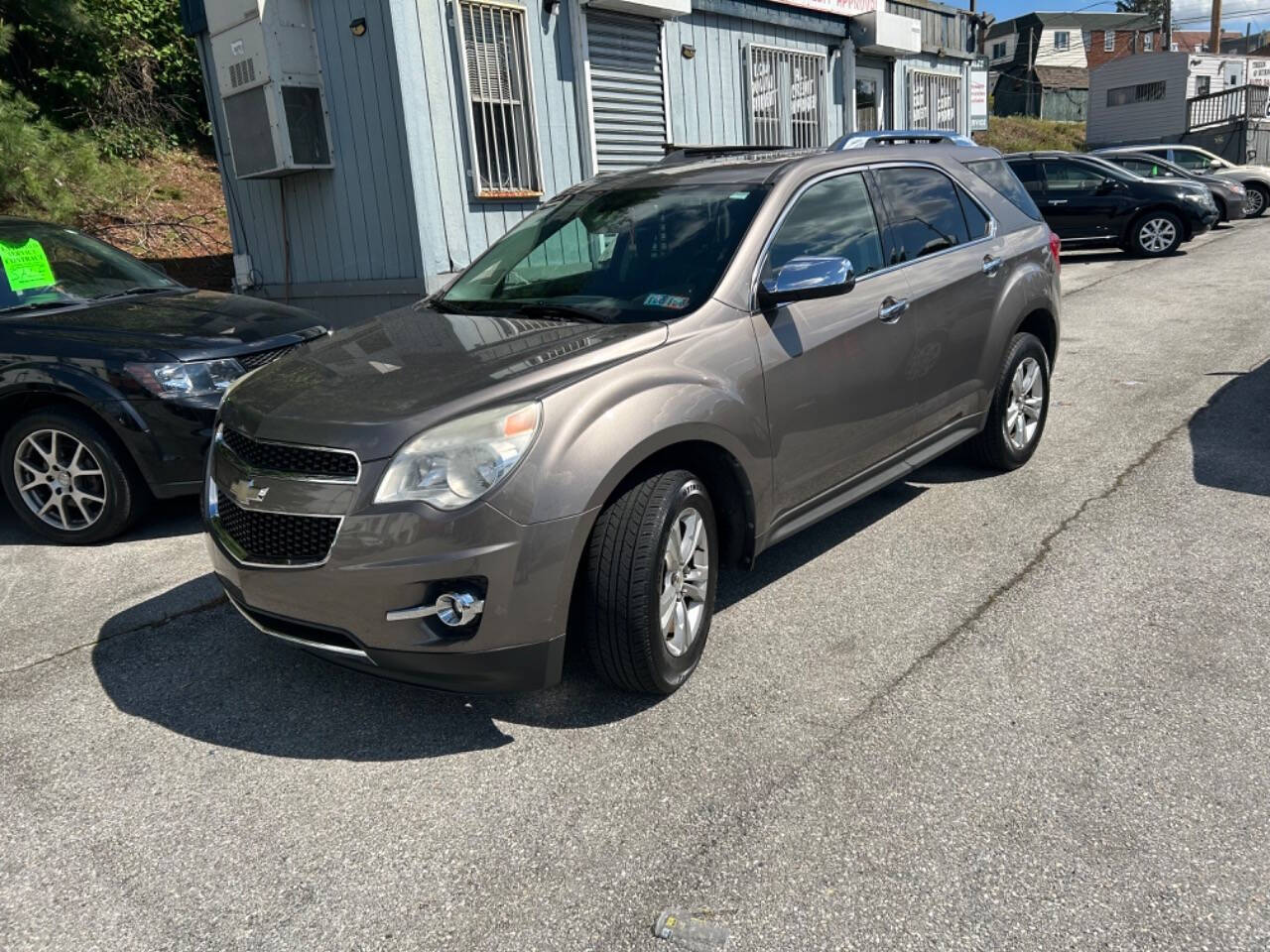 2010 Chevrolet Equinox for sale at Treen and Byrne Auto Sales Inc. in Upper Darby, PA