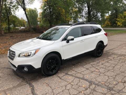 2016 Subaru Outback for sale at AM Auto Sales in Forest Lake MN
