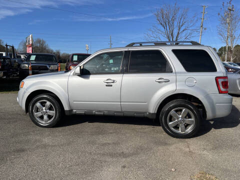 2012 Ford Escape Limited