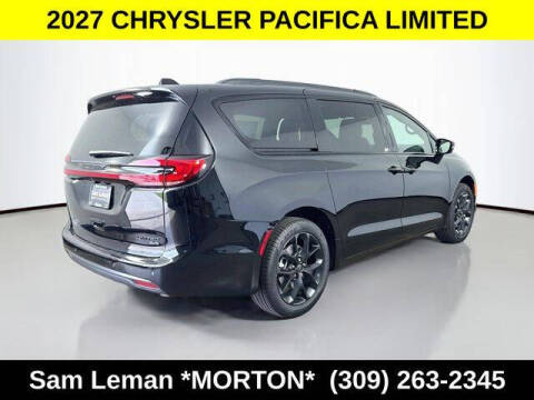 2027 Chrysler Pacifica Limited