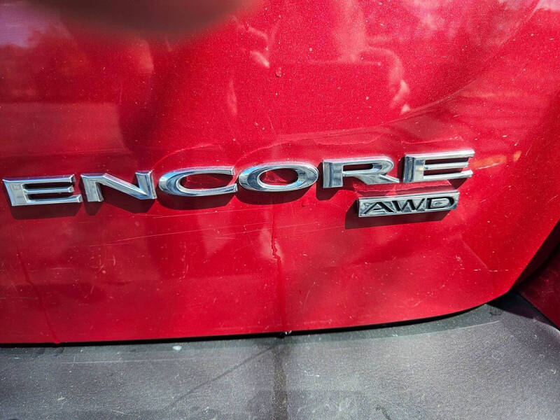 2015 Buick Encore Convenience