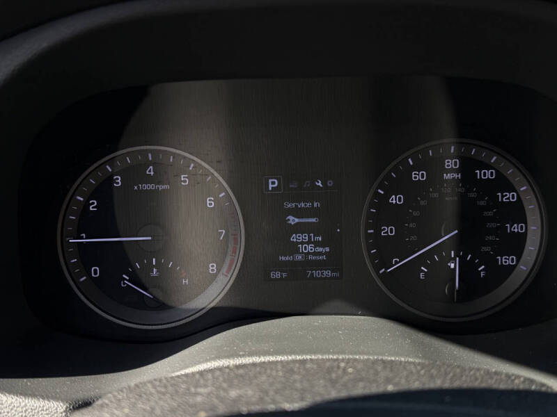 2017 Hyundai Tucson Sport