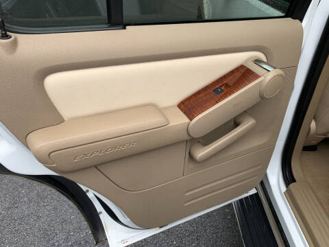 2007 Ford Explorer Eddie Bauer