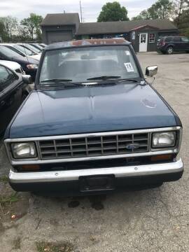 1988 Ford Ranger for sale at New Start Motors LLC - Crawfordsville in Crawfordsville IN
