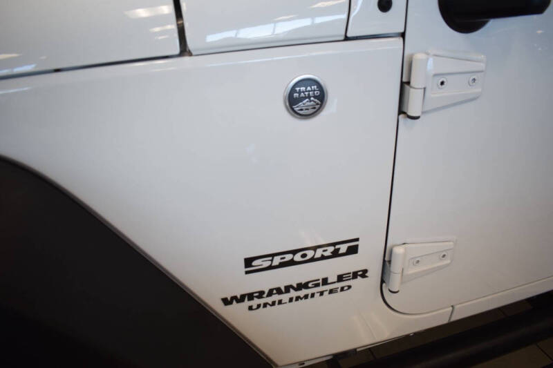 2015 Jeep Wrangler Unlimited Sport