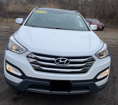 2015 Hyundai Santa Fe Sport for sale at Utah Credit Approval Auto Sales in Murray UT