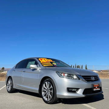 2014 Honda Accord for sale at Valdez Auto Sales in Gonzales CA