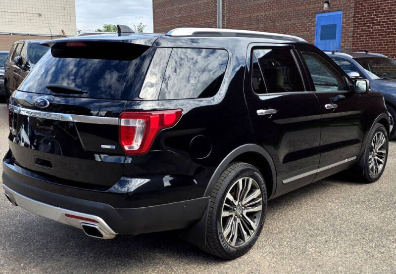 2016 Ford Explorer Platinum
