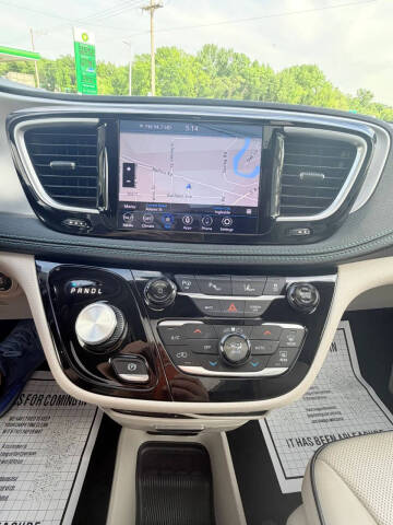 2019 Chrysler Pacifica Hybrid