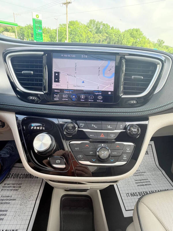 2019 Chrysler Pacifica Hybrid