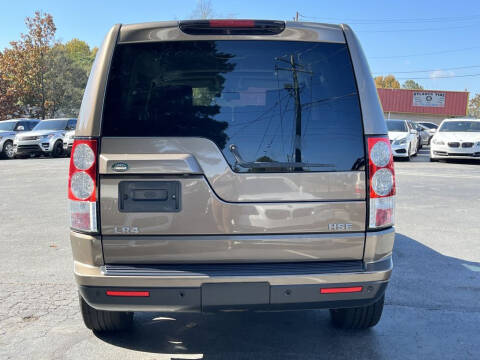 2013 Land Rover LR4 HSE LUX