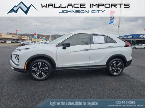 2024 Mitsubishi Eclipse Cross for sale at WALLACE IMPORTS OF JOHNSON CITY in Johnson City TN
