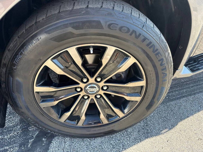 2018 Nissan Armada Platinum