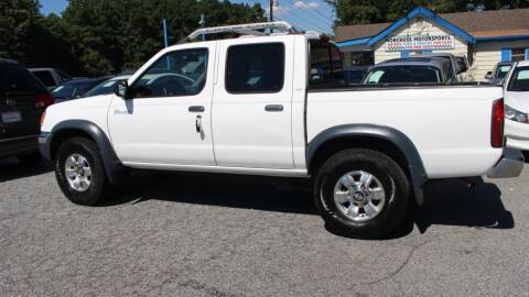 2000 Nissan Frontier for sale at NORCROSS MOTORSPORTS in Norcross GA