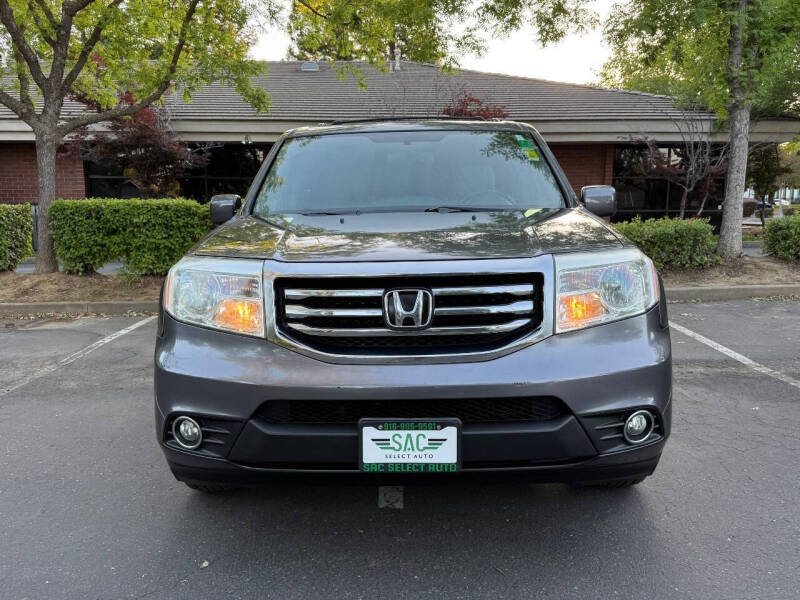 2014 Honda Pilot EX-L