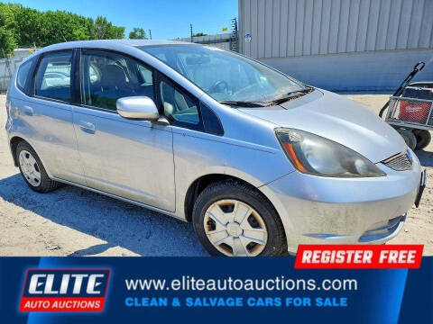 2013 Honda Fit