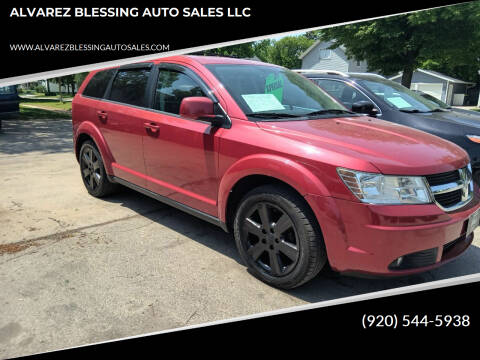 2010 Dodge Journey for sale at ALVAREZ BLESSING AUTO SALES LLC in Green Bay WI