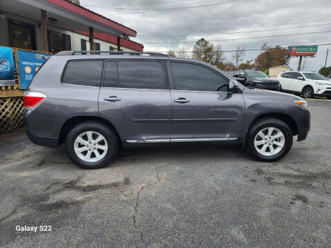 2012 Toyota Highlander for sale at Unicar Enterprise in Lexington SC