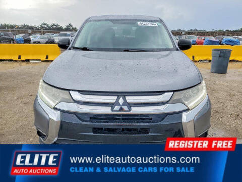 2017 Mitsubishi Outlander ES