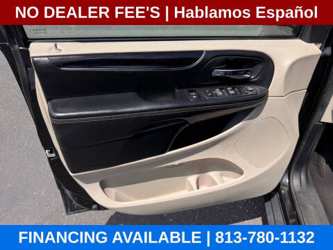 2017 Dodge Grand Caravan SXT