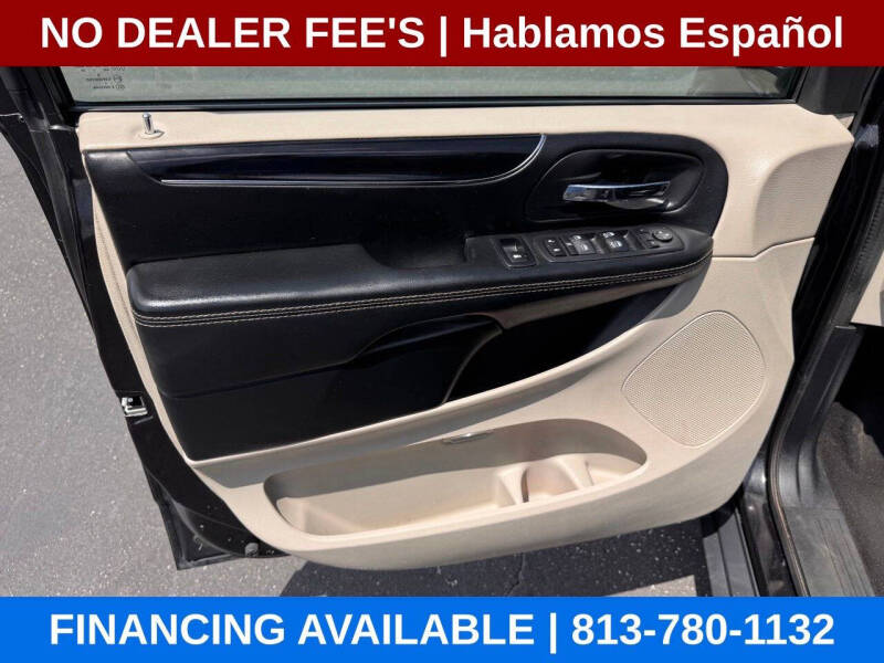 2017 Dodge Grand Caravan SXT