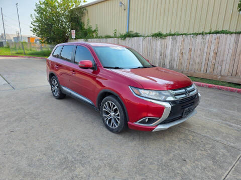 2016 Mitsubishi Outlander SEL