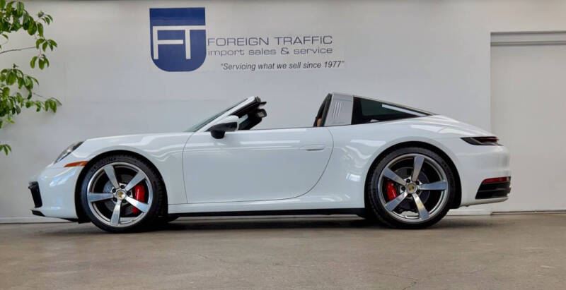 2024 Porsche 911 Targa 4S