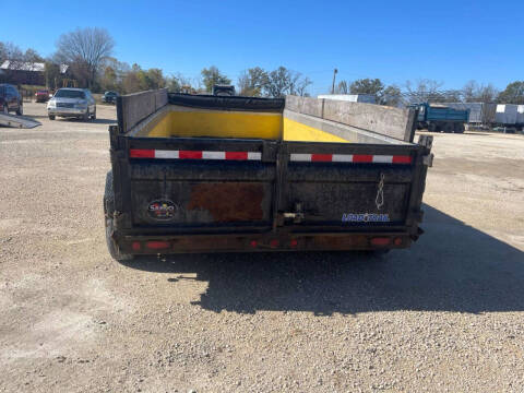 2015 Load Trail DUMP TRAILER