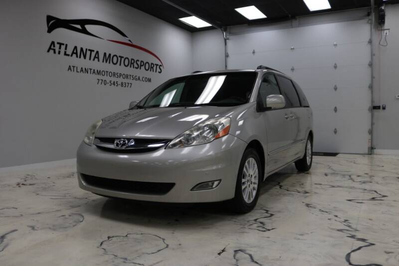 2007 Toyota Sienna for sale at Atlanta Motorsports in Roswell GA