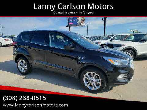 2019 Ford Escape for sale at Lanny Carlson Motors in Kearney NE