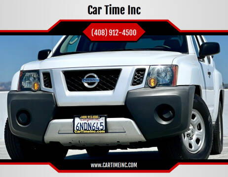 2010 Nissan Xterra for sale at Car Time Inc in San Jose CA