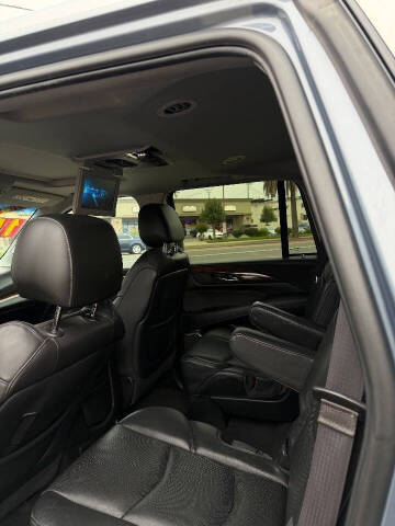 2015 Cadillac Escalade Premium