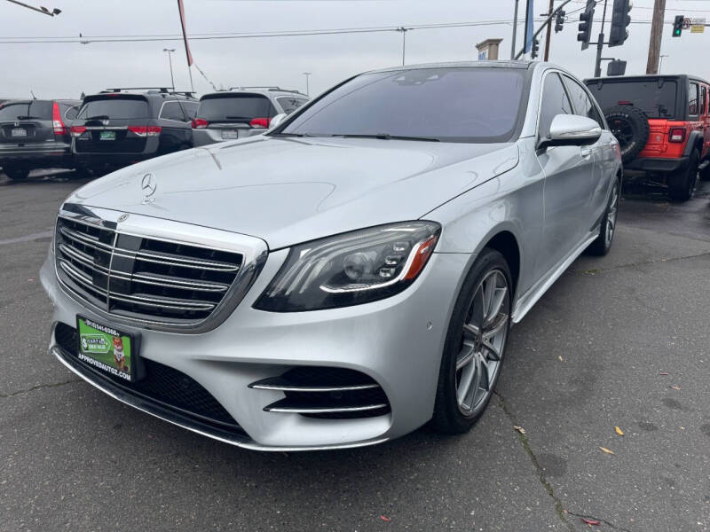 2018 Mercedes-Benz S-Class S 560