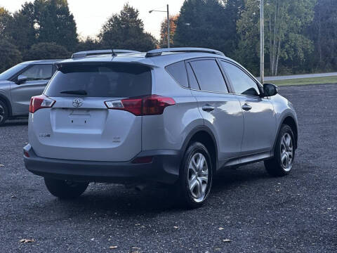 2015 Toyota RAV4 LE