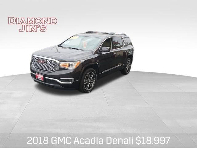 2018 GMC Acadia Denali's photo