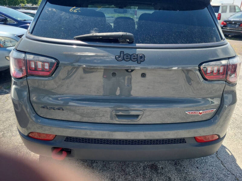2020 Jeep Compass Trailhawk