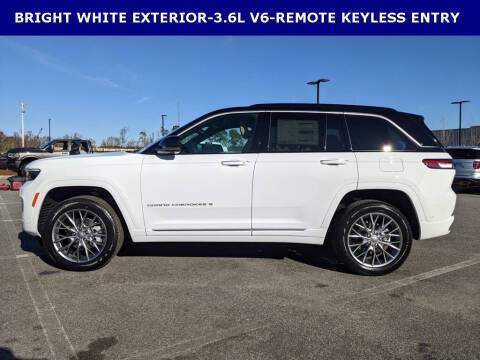 2025 Jeep Grand Cherokee Summit