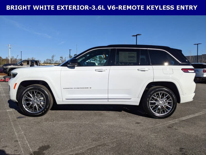 2025 Jeep Grand Cherokee Summit