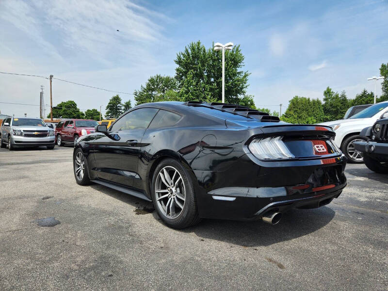 2016 Ford Mustang EcoBoost