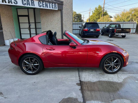 2017 Mazda MX-5 Miata RF Grand Touring