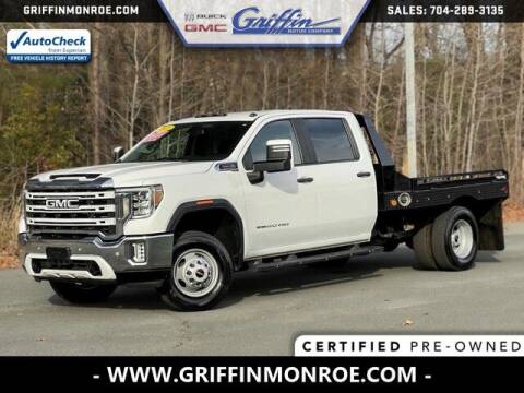 2021 GMC Sierra 3500HD for sale at Griffin Buick GMC in Monroe NC