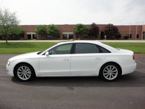 2012 Audi A8 L quattro