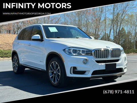 2017 BMW X5 for sale at INFINITY MOTORS in Gainesville GA