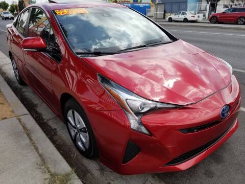 2017 Toyota Prius for sale at Ournextcar/Ramirez Auto Sales in Downey CA