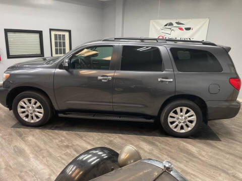 2011 Toyota Sequoia Platinum