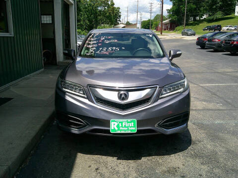 2017 Acura RDX w/Tech