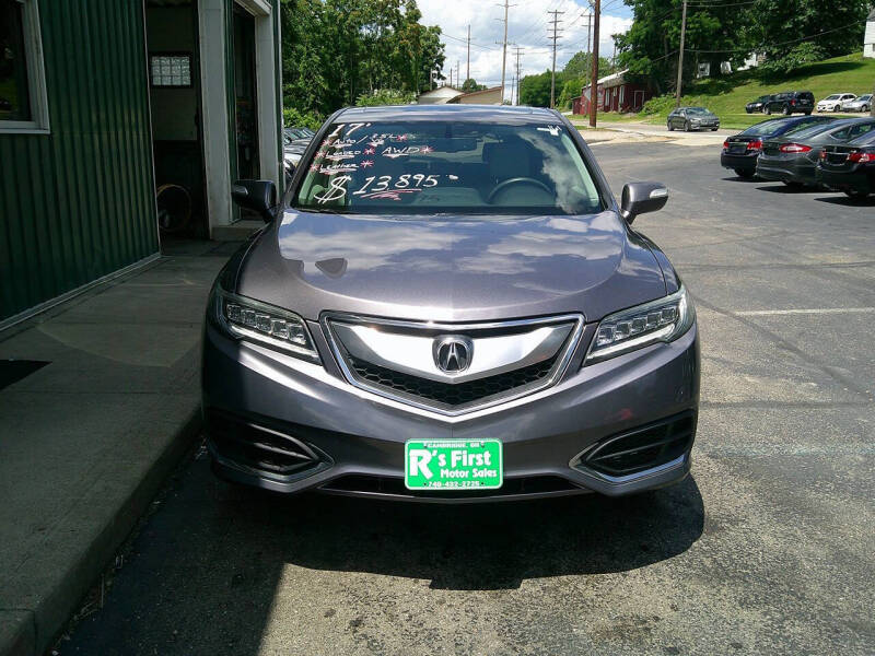 2017 Acura RDX w/Tech