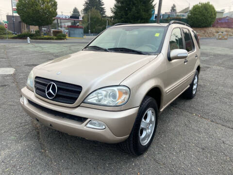 2003 Mercedes-Benz M-Class for sale at Bright Star Motors in Tacoma WA