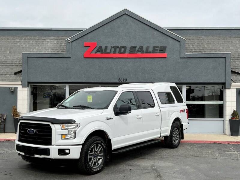 2016 Ford F-150 for sale at Z Auto Sales in Boise ID