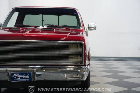 1981 Chevrolet C/K 10 Series